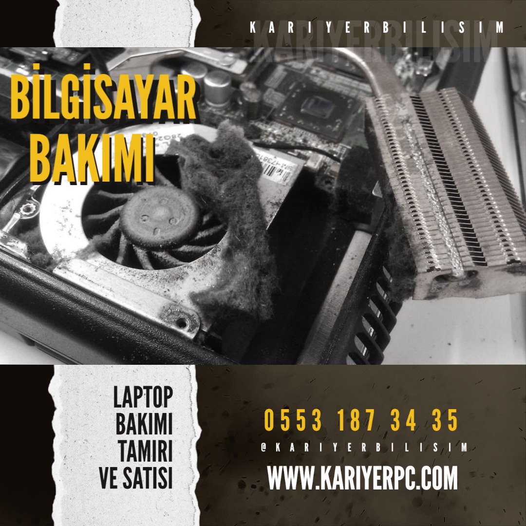 Kariyer Bilgisayar ve Güvenlik Sistemleri
0216 379 99 72 - 0553 187 34 35
#bilgisayar #notebook #ssd #bilgisayarbakım #notebooktamir #bilişim #termalmacun #gözdağı #pendik #gamerbilgisayarı #bilgisayarcı #bilgisayartamiri #bilgisayarparçaları #harddisk #notebookanakart #windows11 #format #kariyerpc