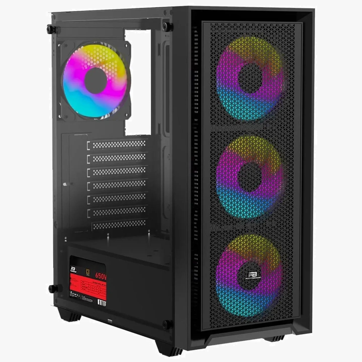 INTEL Core i3 14100F / MSI GeForce RTX 4060 8GB / 16GB DDR4 / 500GB NVME M.2 SSD / Geforce RTX SIFIR SISTEM
