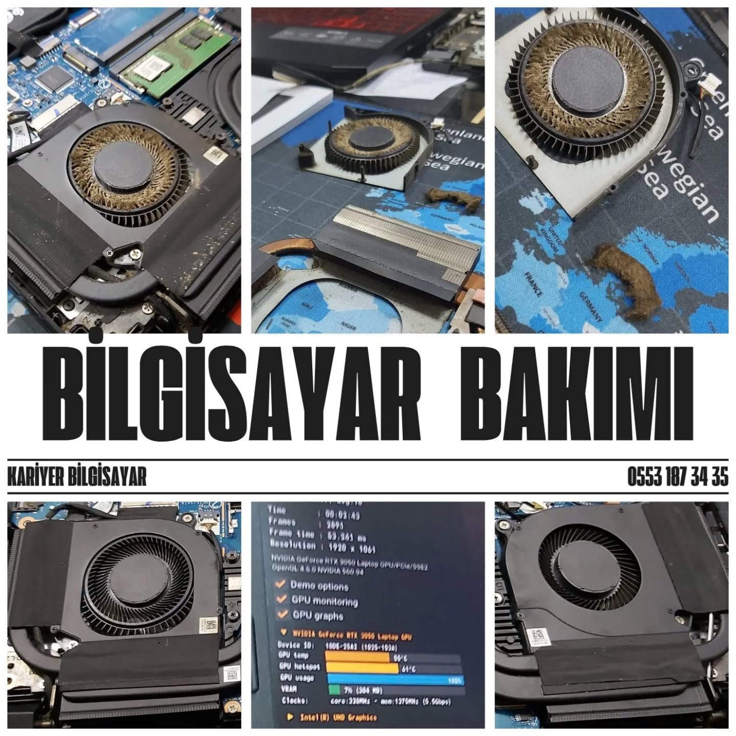 Pendik Kariyer Bilgisayar ve Güvenlik Sistemleri
0216 379 99 72 - 0553 187 34 35
#bilgisayar #notebook #ssd #bilgisayarbakım #notebooktamir #bilişim #termalmacun #gözdağı #pendik #gamerbilgisayarı #bilgisayarcı #bilgisayartamiri #bilgisayarparçaları #harddisk #notebookanakart #windows11 #format #kariyerpc