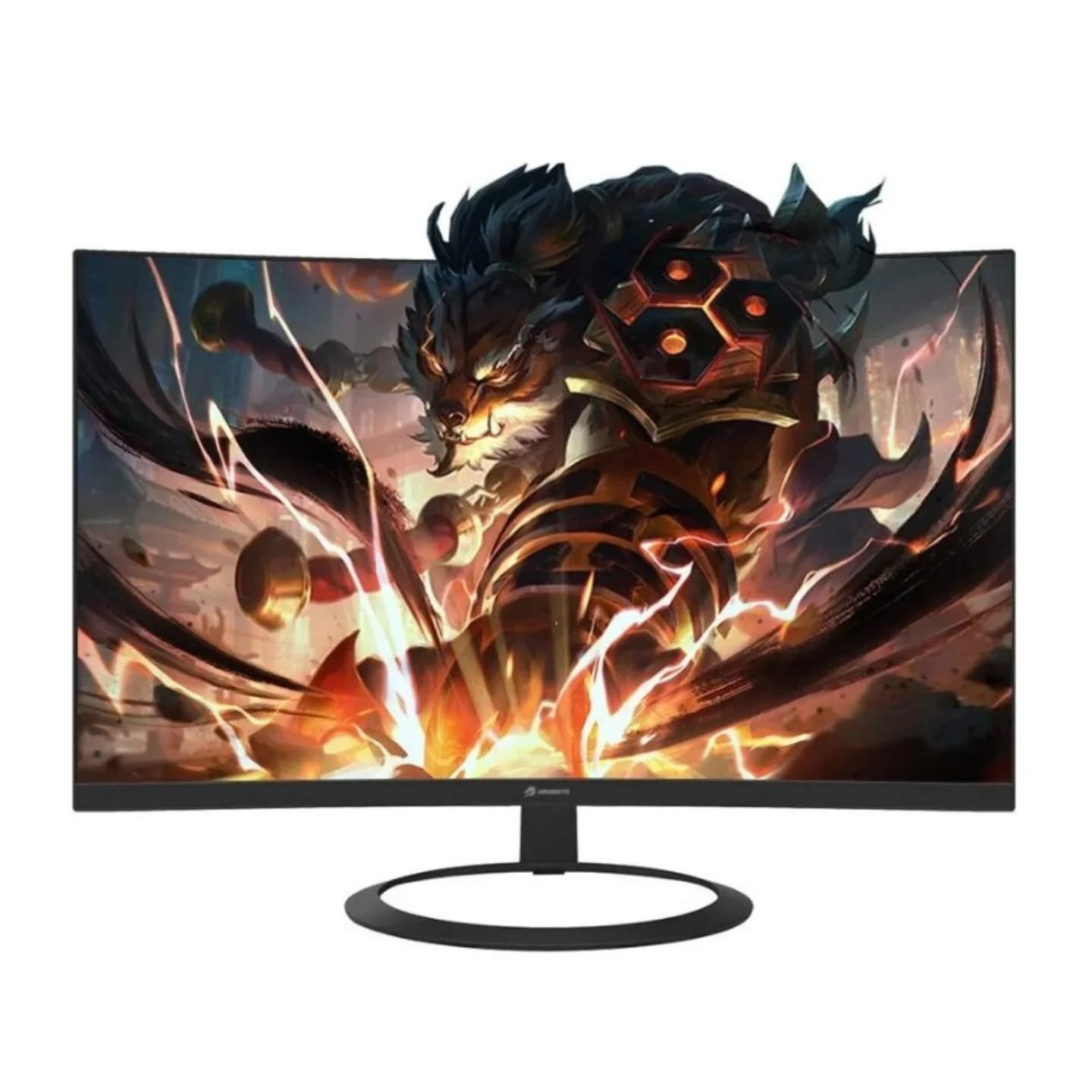 GAMEBOOSTER 32" GB-3216CQHD 1Ms 165Hz QHD RGB CURVED GAMING MONITOR